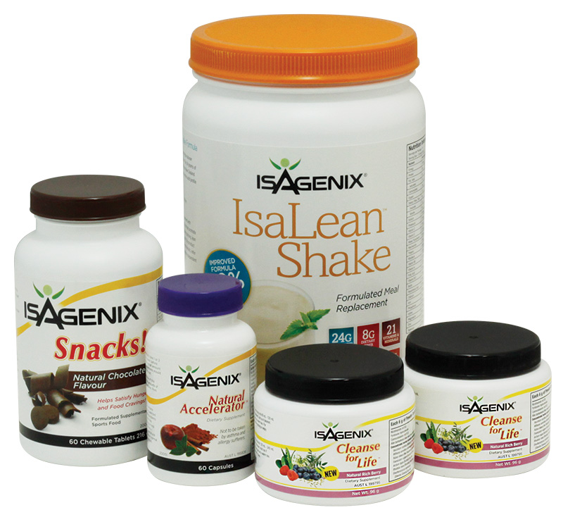 Isagenix 9 Day Cleanse Program