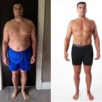 Joe lost 23kg and 99cm, and added 7kg of lean muscle mass using Isagenix products (Source: Isagenix.com)