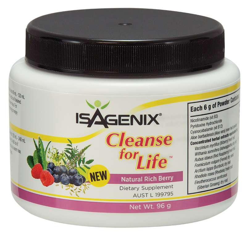 Isagenix Cleanse for Life