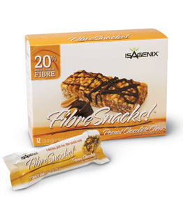 About isaboost Fiber-snacks from isagenix