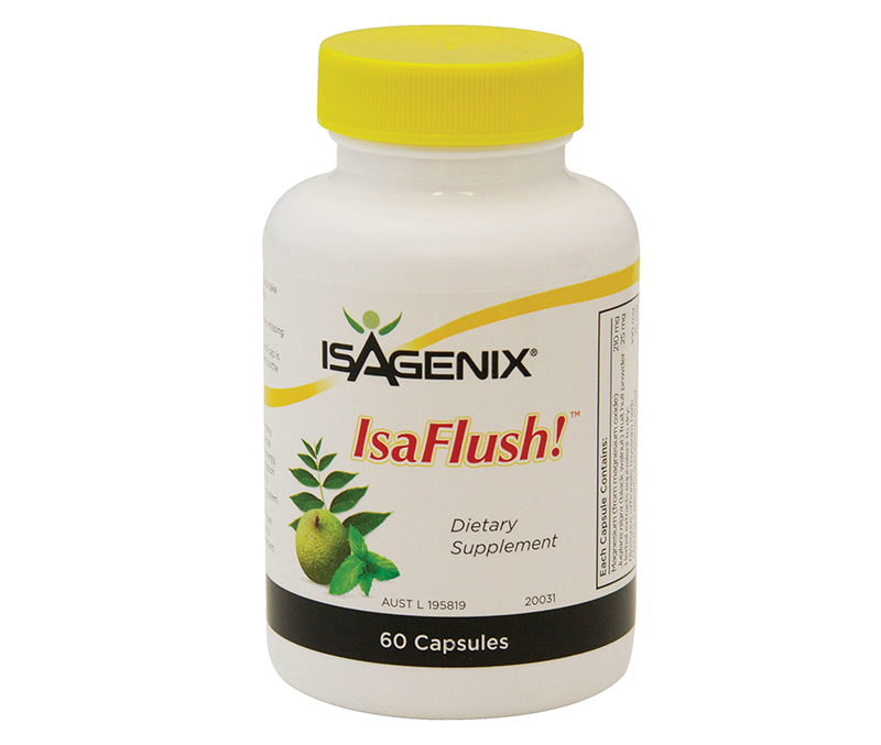 Isagenix IsaFlush | IsaBoost.com.au