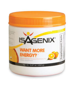 Isagenix Want More Energy