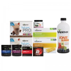 Isagenix AMPED PRO Pak