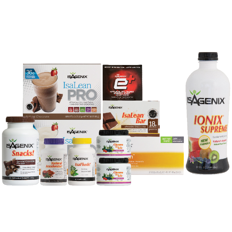 Buy Isagenix Energy & Performance Pro Pak