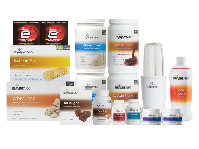 Buy Isagenix Weight Loss Premium Pack