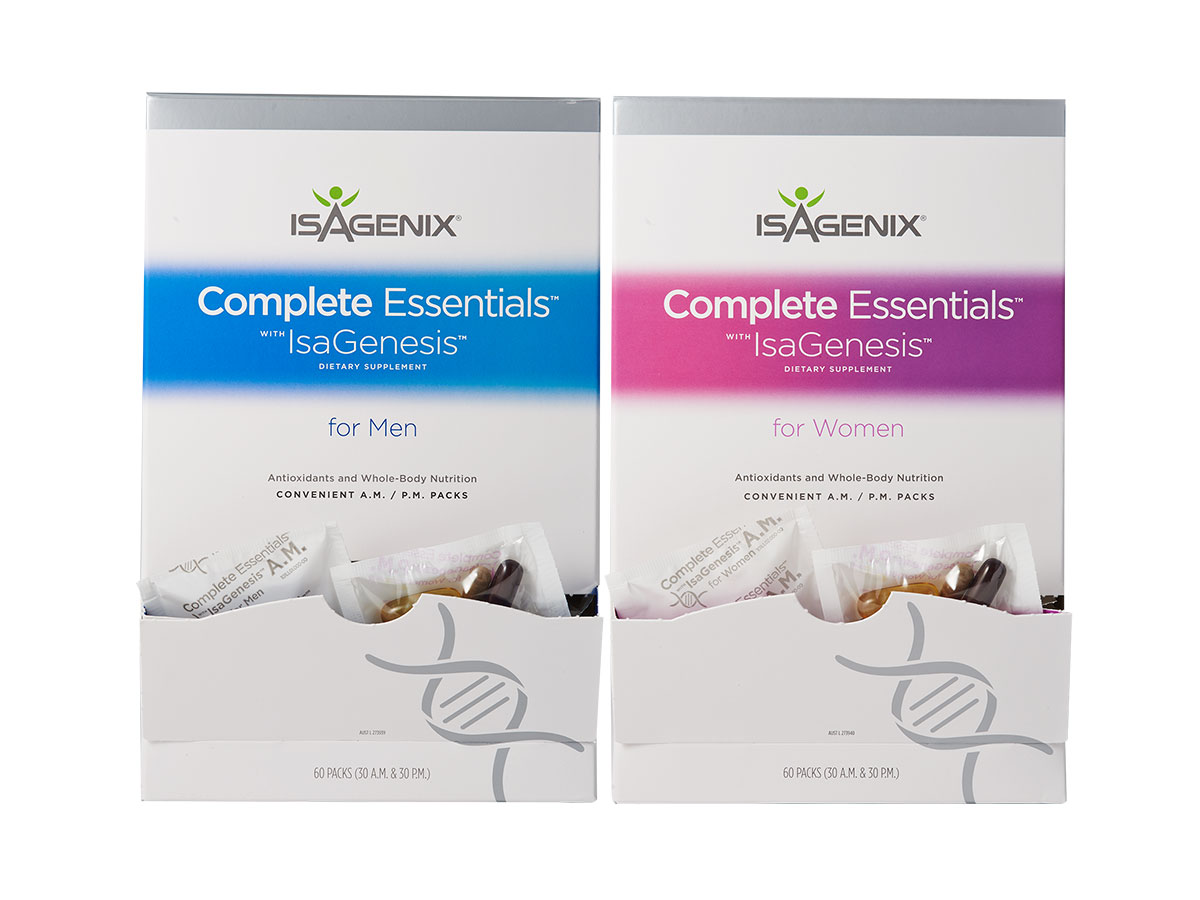 Complete Essentials with IsaGenesis