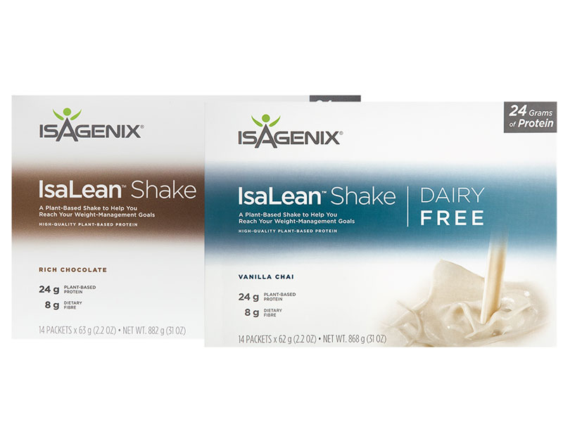 Dairy free isalean shake