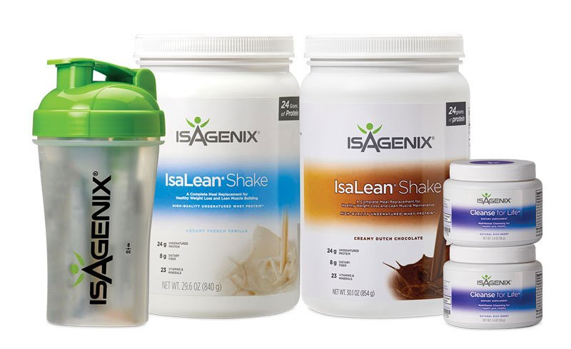 isagenix shake cleanse pack